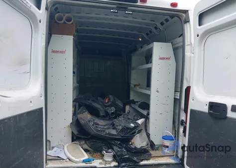 2020 Ram Promaster 2500 High Roof 159 Wb from USA, damaged, VIN 3C6TRVDG6LE101652